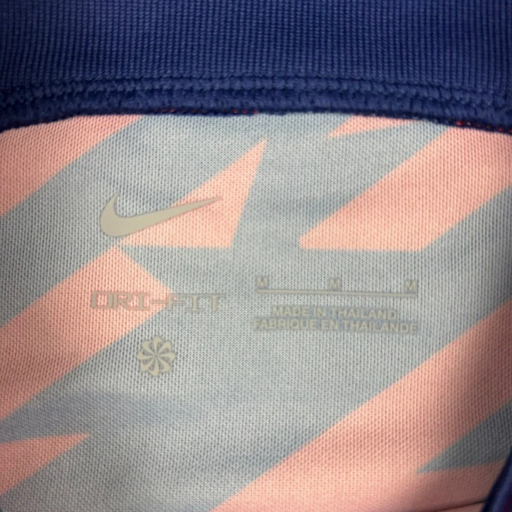Nike USWNT Jersey Mens M Red Blue Dri Fit 2023 USA Soccer Academy Pro Pre-Match - Picture 6 of 14